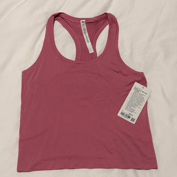 Lululemon Swiftly Pink Tank Top - Picture 1 of 5